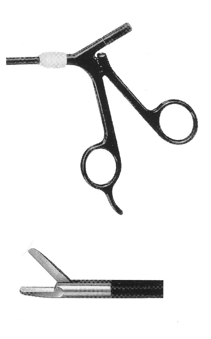 İZOLESİZ MAKAS K MODEL SAPLI  ÇAP : 5MM L:43CM